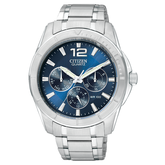 Gent's Citizen Quartz Classic Blue Dial