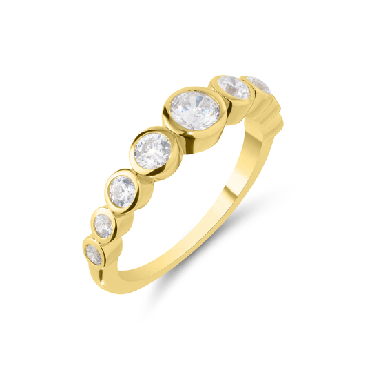 Gold Celeste Ring