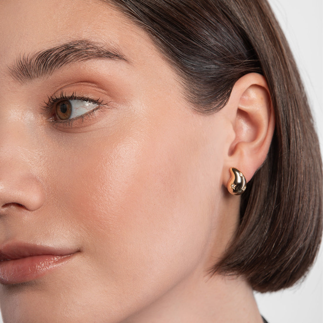 Gold & Silver Earrings with Diamonds and Gemstones Ireland Ryan