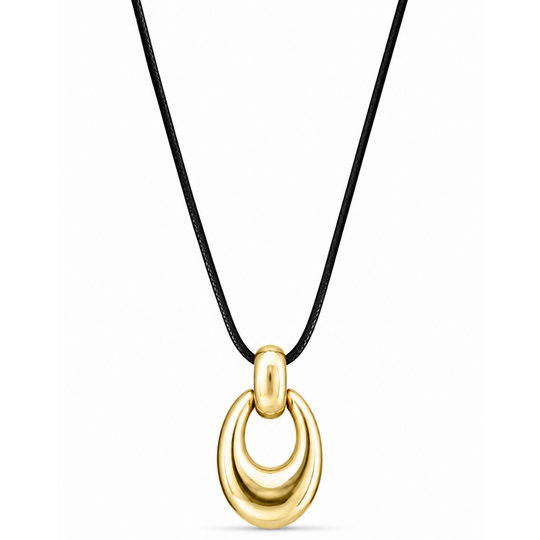 Gold Forma Pendant
