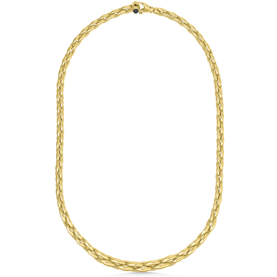 Gold Graduated Heirloom Necklace