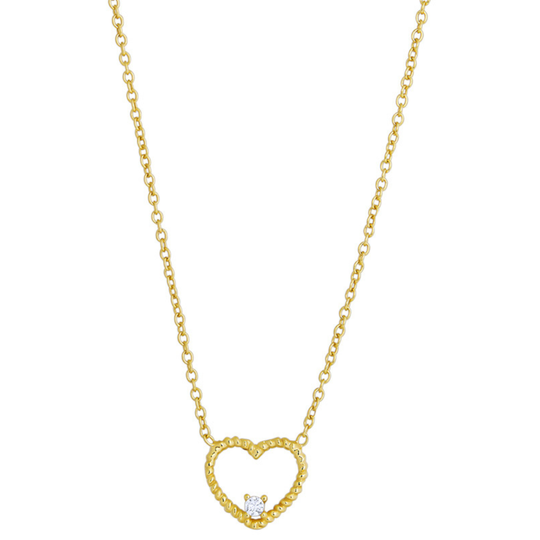 Gold Heart Pendant