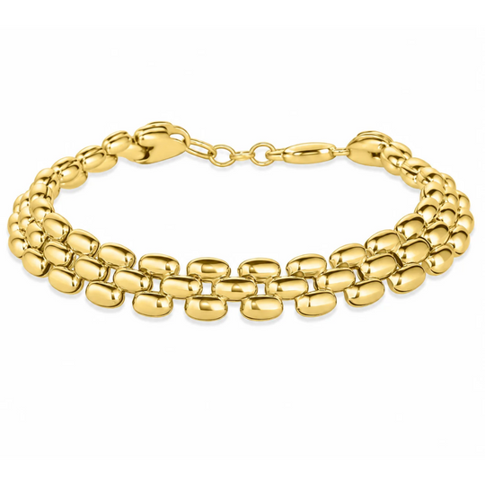 Gold Legacy Link Bracelet