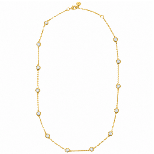 Gold Luna Necklace