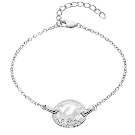Sterling Silver Illuminate Topaz Bracelet