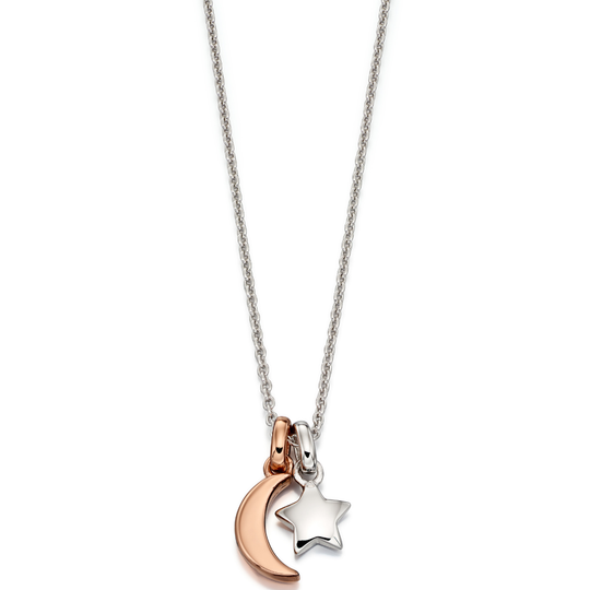 Star & Moon Pendant