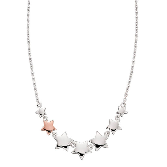 Multi Little Star Necklace