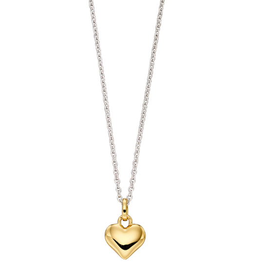 Little Gold Heart Necklace