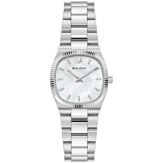 Ladies' Bulova Super Seville Mini Silver