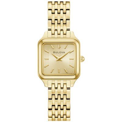Ladies' Bulova Sutton Gold Watch