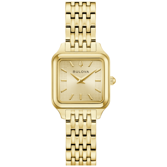 Ladies' Bulova Sutton Gold Watch