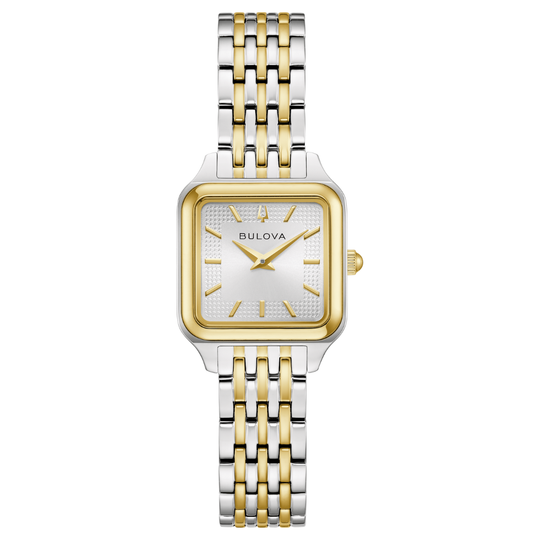 Ladies' Bulova Sutton Two Tone Watch