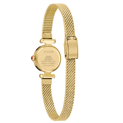 Ladies' Citizen Gold Fio Watch back profile