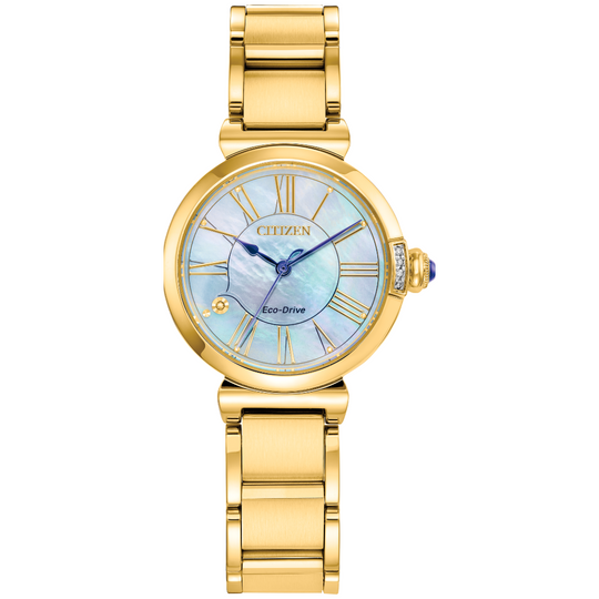 Ladies' Citizen Mae Mother of Pearl Watch