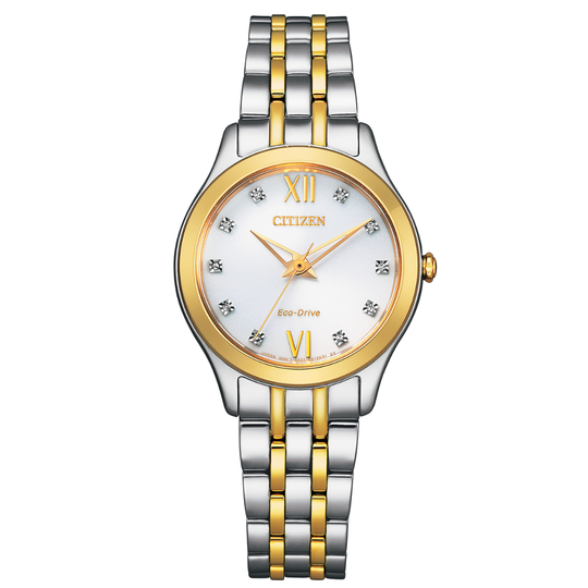 Ladies' Citizen Silhouette Diamond Watch