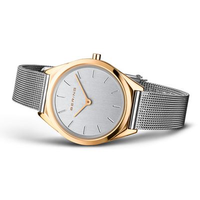 Ladies' Bering Ultra Slim Two-Tone Watch