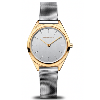Ladies' Bering Ultra Slim Two-Tone Watch