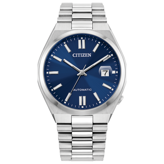 Gent's Citizen Tsuyosa Automatic Blue Dial Watch