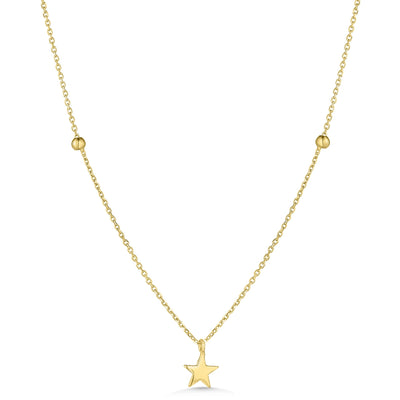 Gold Star Pendant