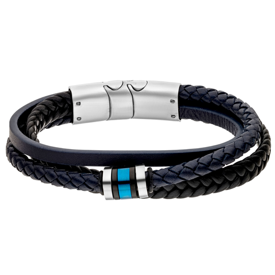 Steelwear Multi-Layer Leather Bracelet