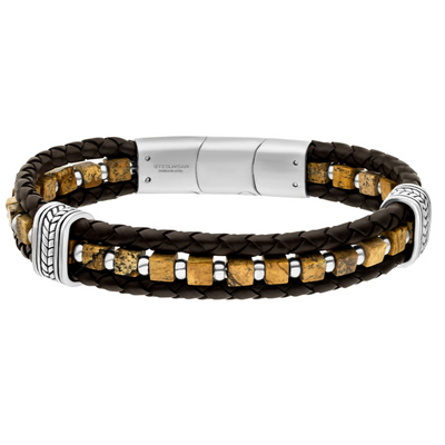 Gent's Steelwear Multi-Strand Bracelet