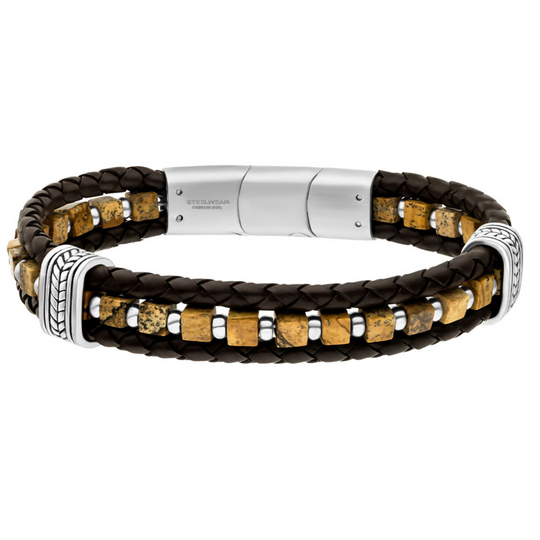 Gent's Steelwear Multi-Strand Bracelet