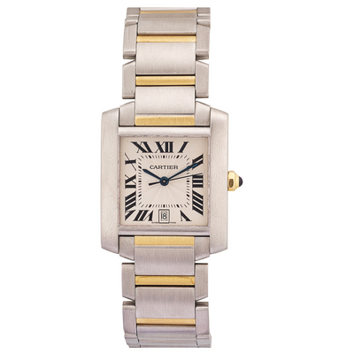Pre Loved Cartier Tank Française Watch