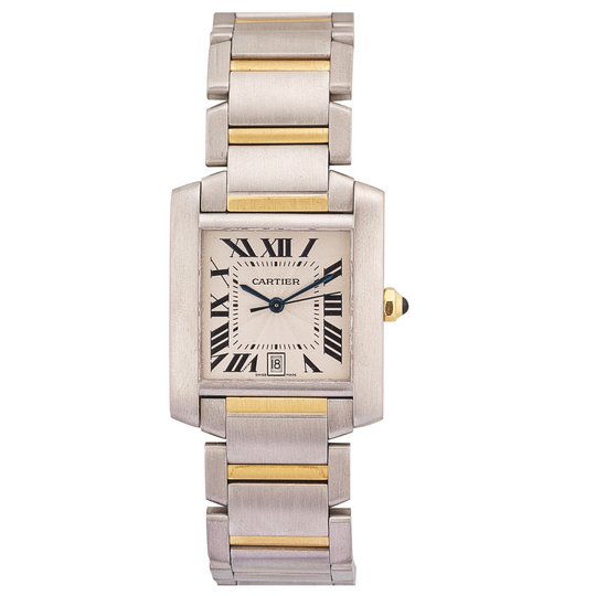 Pre Loved Cartier Tank Française Watch
