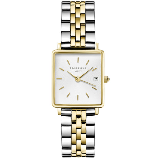 Rosefield Boxy XS Duotone Watch