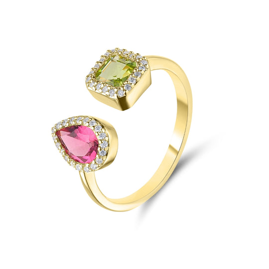 Mini Toi et Moi Ring