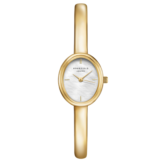 Rosefield Bangle S Gold Watch