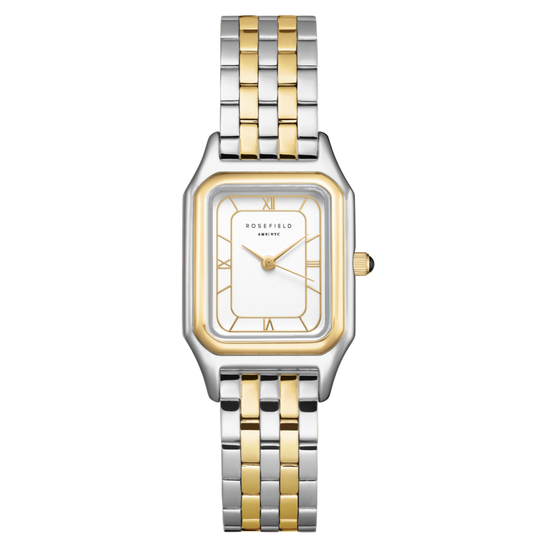 Rosefield Ivy White Duotone Watch