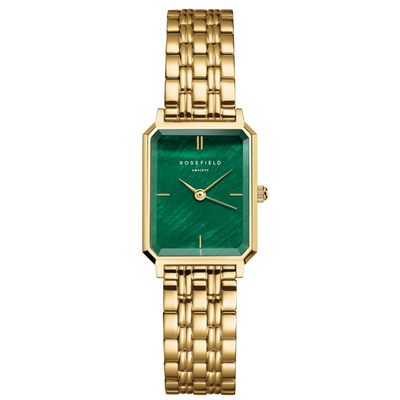 Rosefield Octagon XS Emerald Watch