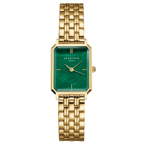 Rosefield Octagon XS Emerald Watch