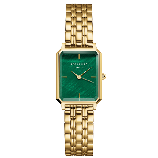 Rosefield Octagon XS Emerald Watch