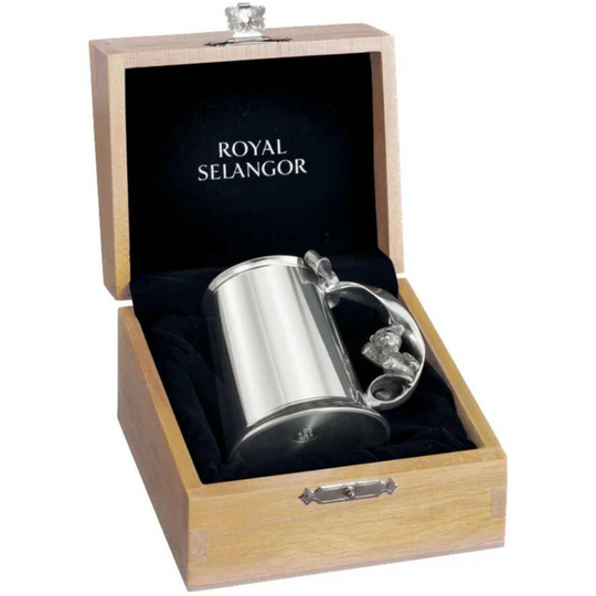 Royal Selangor Pewter Christening Mug with Gift Box