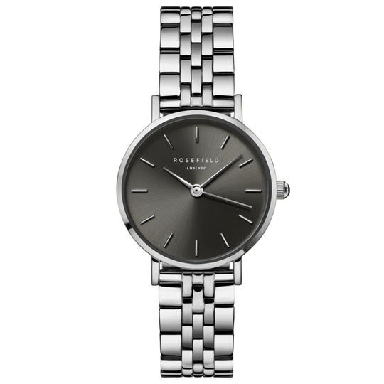 Rosefield Small Edit Grey Watch