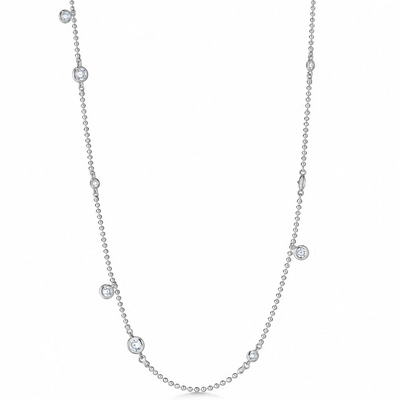 Silver Celeste Necklace