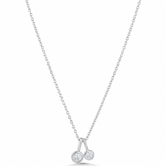 Silver Duo Pendant