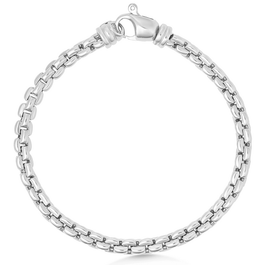 Silver Heirloom Bracelet