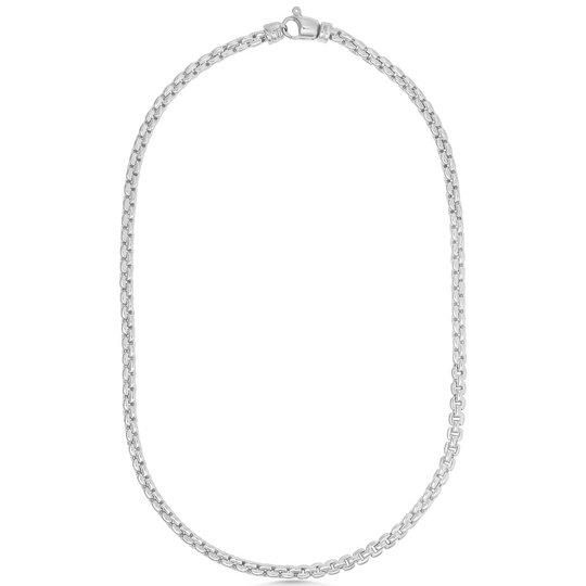Silver Heirloom Necklace