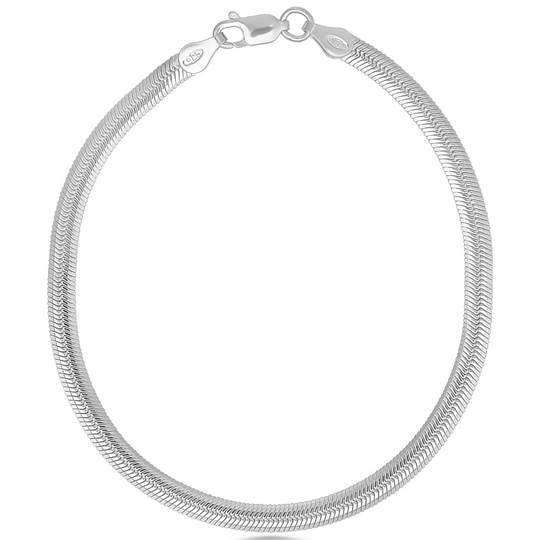 Silver Snake Bracelet