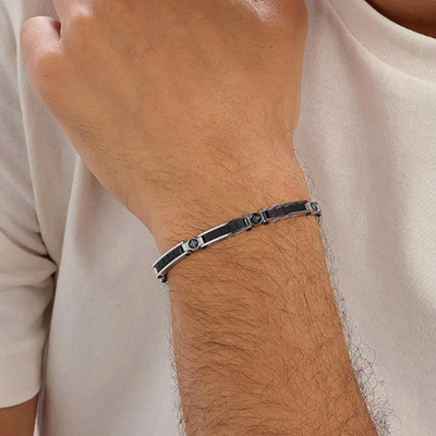 Stainless Steel Backliner Bracelet
