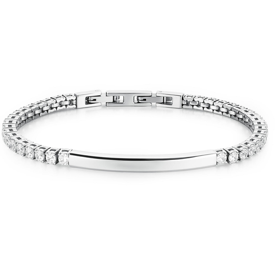 Stainless Steel Tennis Bracelet