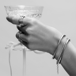 Sterling Silver Classic Tennis Bracelet