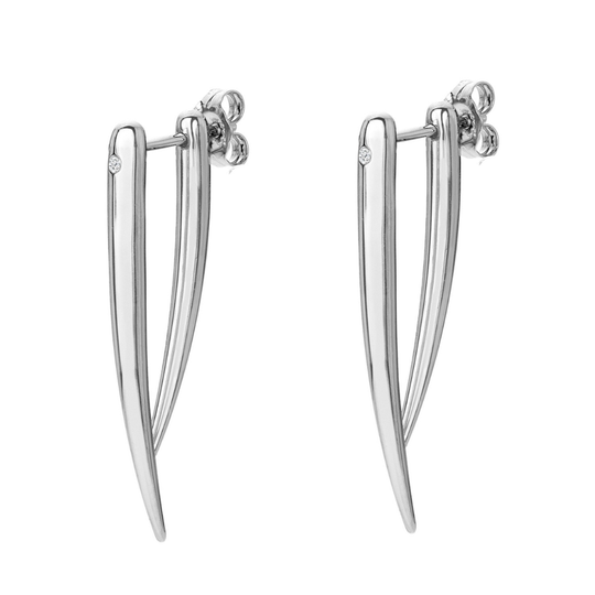 Sterling Silver Dagger Drops