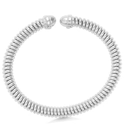 Sterling Silver Modern Cuff Bracelet