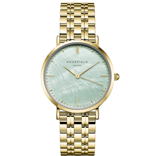 Rosefield Upper East Side Green Watch