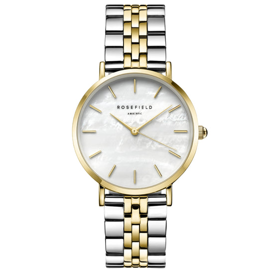 Rosefield Upper East Side Duotone Watch