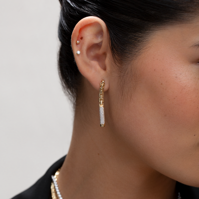 Venetian Link Drop Earrings